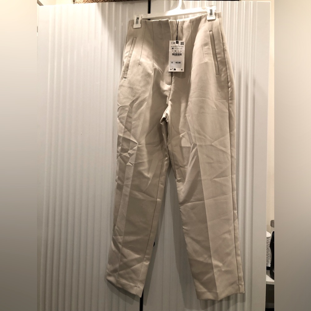 Zara Beige Trouser